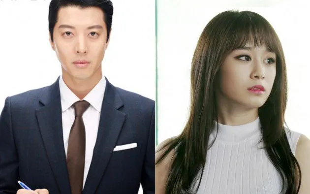 Pasangan selebritis korea