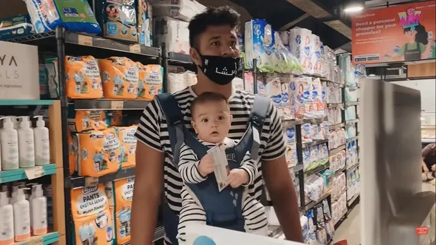 Ammar Zoni dan Irish Bella