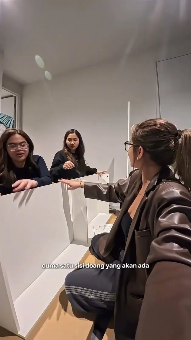 Potret apartemen Awkarin di Australia