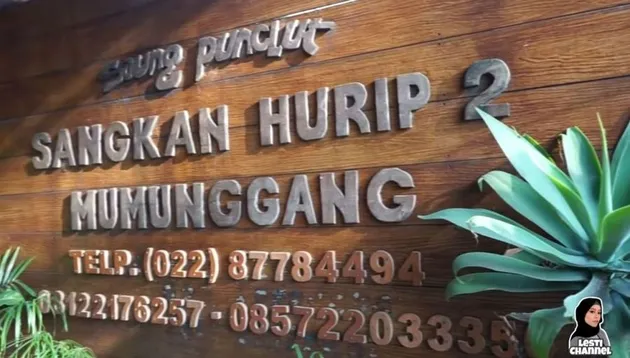 rumah makan lesti, bisnis lesti, lesti rizky billar