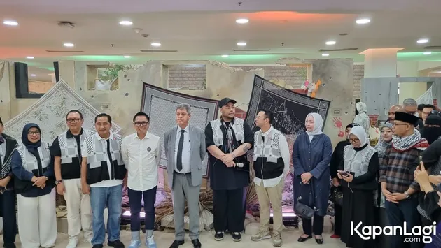 Ivan Gunawan Gelar Pameran Kemanusiaan