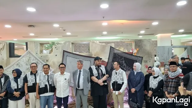 Ivan Gunawan Gelar Pameran Kemanusiaan