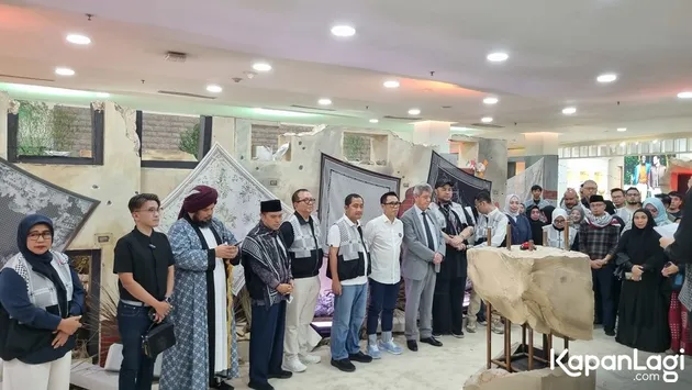 Ivan Gunawan Gelar Pameran Kemanusiaan
