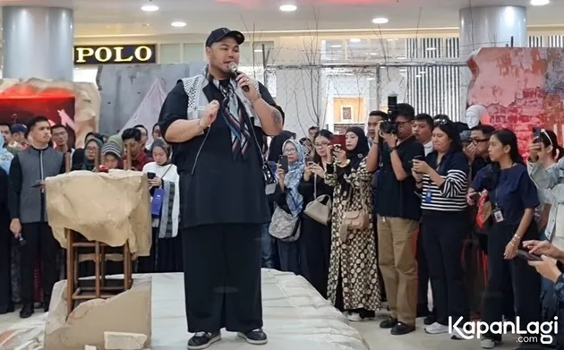 Ivan Gunawan Gelar Pameran Kemanusiaan