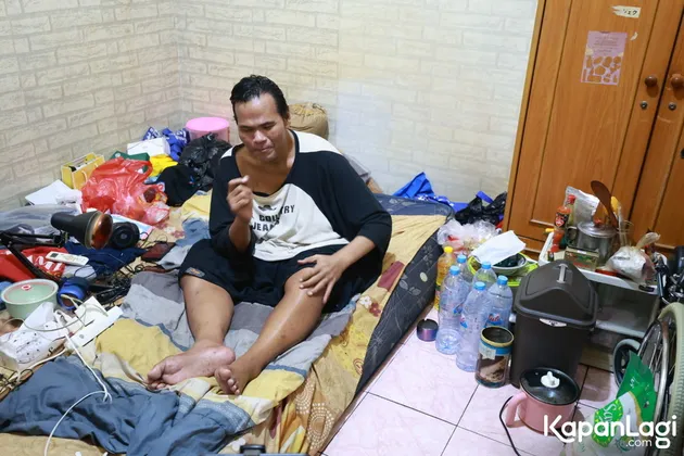 Fahmi Bo Sakit Tinggal di Kos-kosan