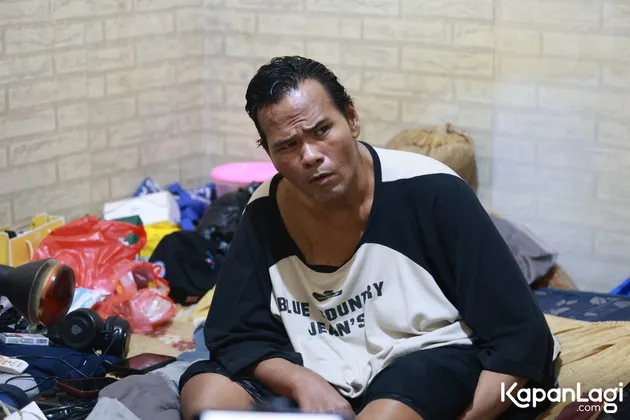 Fahmi Bo Sakit Tinggal di Kos-kosan