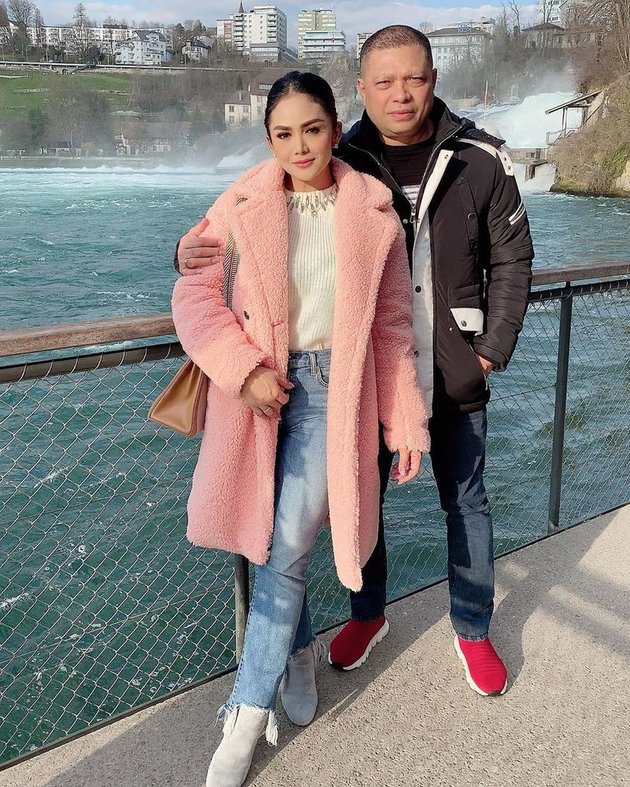 11 Photos of Krisdayanti and Raul Lemos in Europe, Flooded with Criticism from Netizens for Boldly Vacationing in the Midst of the Corona Pandemic