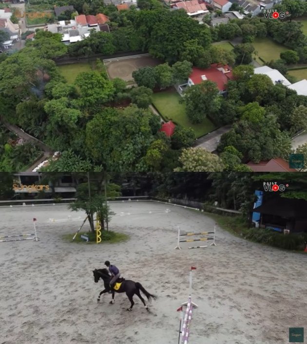 11 Pictures of Nabila Syakieb's Horse Field, 14 Hectares Wide - Where Rafathar's Horse is Kept