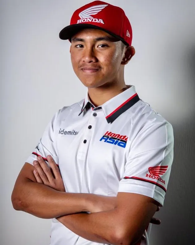 Mario Suryo Moto3 Mandalika Start Ketiga Magetan Madiun