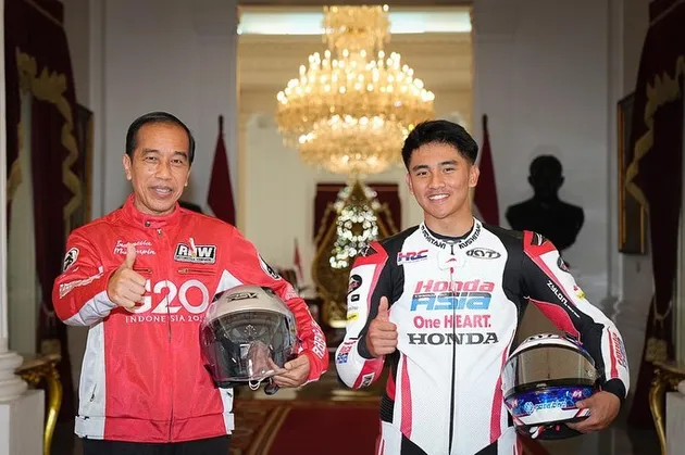 Mario Suryo Moto3 Mandalika Start Ketiga Magetan Madiun