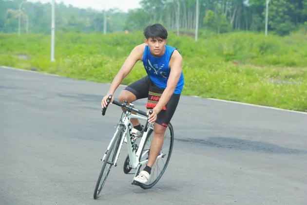 Mario Suryo Moto3 Mandalika Start Ketiga Magetan Madiun