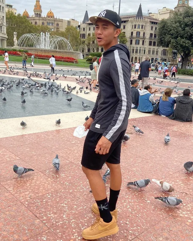 Mario Suryo Moto3 Mandalika Start Ketiga Magetan Madiun