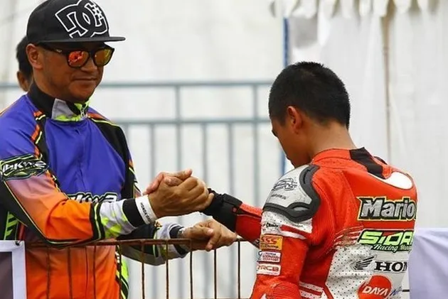 Mario Suryo Moto3 Mandalika Start Ketiga Magetan Madiun