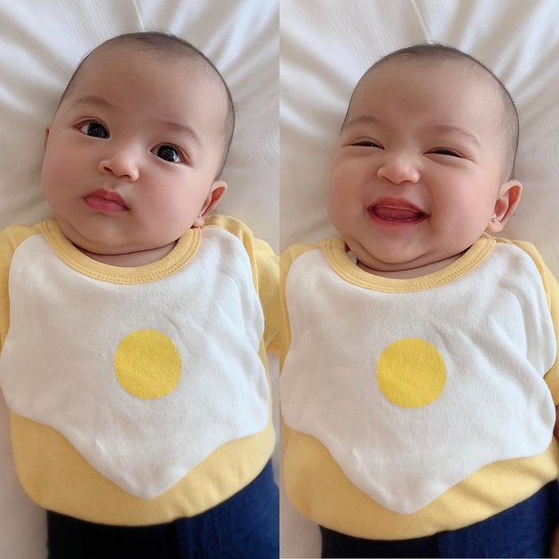 11 Adorable Photos of Thania Putri Onsu, Her Cute and Lovely Smile