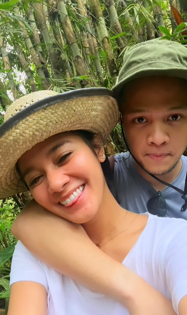 11 Portraits of Naysila Mirdad and Fito Hutagalung's Romantic Vacation in Bali, Like a Newlywed Couple on Their Honeymoon