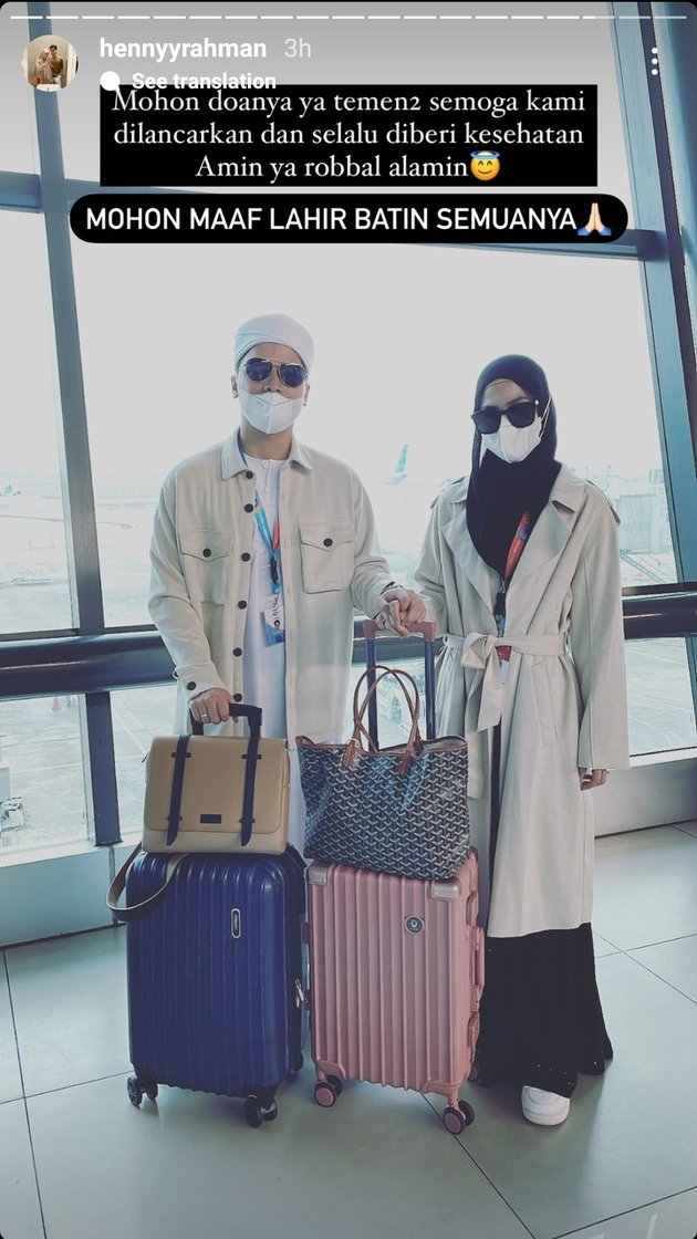 11 Portraits of Alvin Faiz's 23rd Birthday Celebration, Receives Special Gifts from Henny Rahman: Luxury Watch - Umrah Trip with Wife