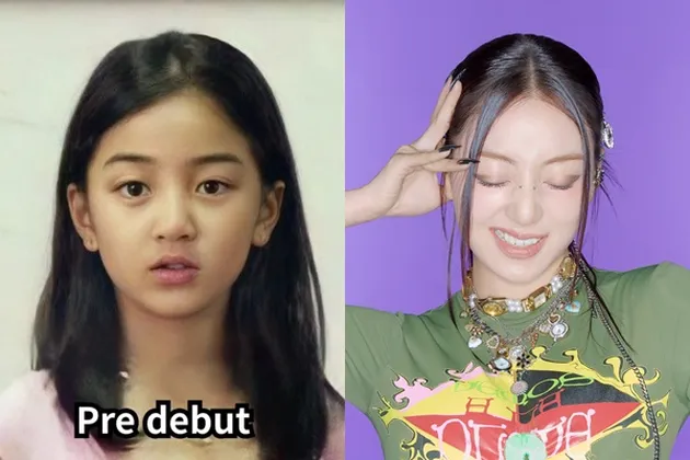 Perubahan Wajah Member TWICE dari debut dan sekarang