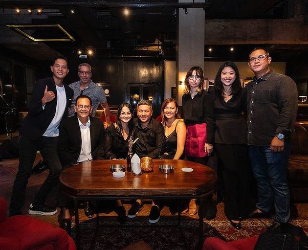 11 Photos of Gading Marten's 40th Birthday Party, Festive Attended by Close People Despite the Absence of Gisella Anastasia and Gempi