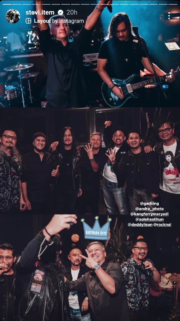 11 Photos of Gading Marten's 40th Birthday Party, Festive Attended by Close People Despite the Absence of Gisella Anastasia and Gempi