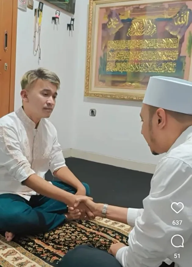 Ruben Onsu Mualaf