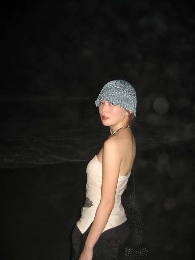 Potret Seulgi Red Velvet liburan di Bali