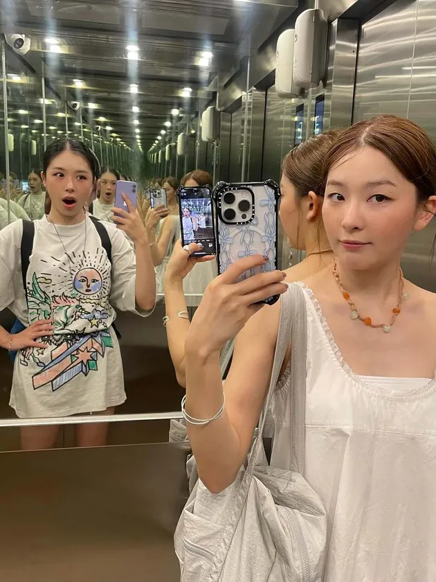 Potret Seulgi Red Velvet liburan di Bali