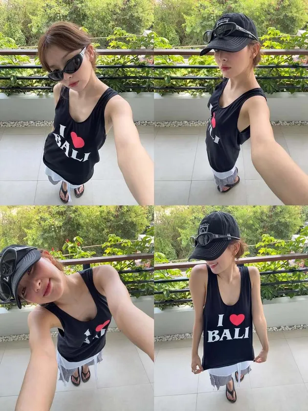 Potret Seulgi Red Velvet liburan di Bali
