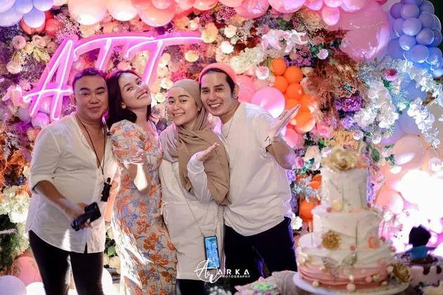 Ayu Ting Ting - Jordi Onsu