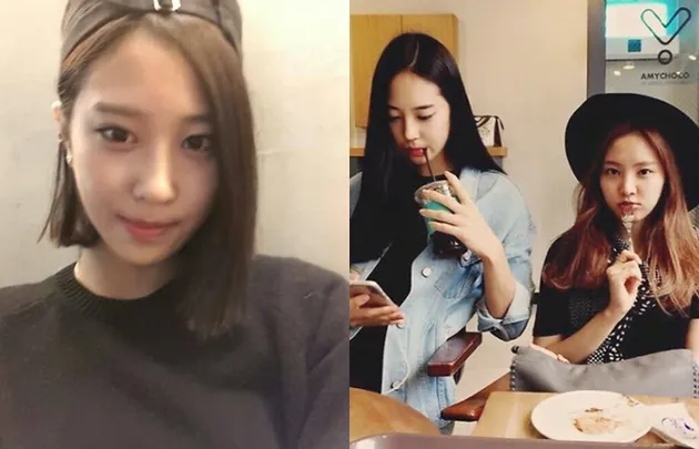 saudara cantik bintang K-Pop