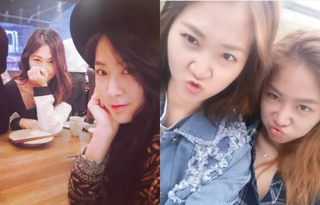 saudara cantik bintang K-Pop