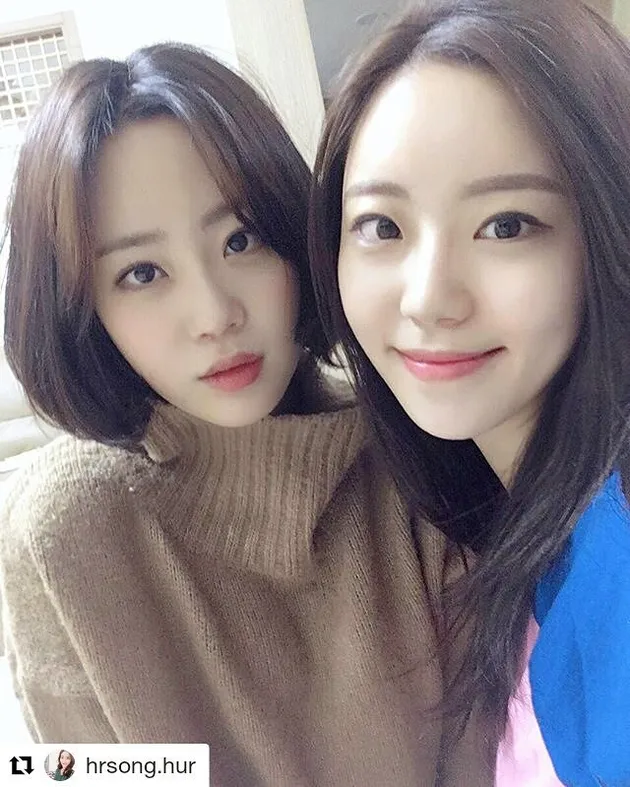saudara cantik bintang K-Pop