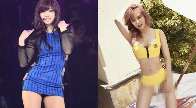 Selebritis Korea Diet