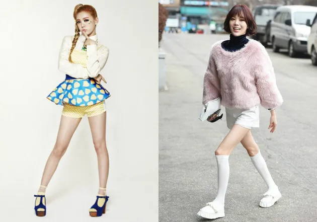 Selebritis Korea Diet