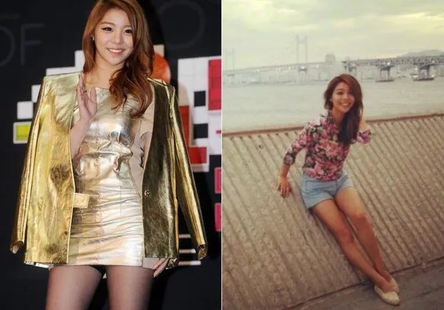 Selebritis Korea Diet