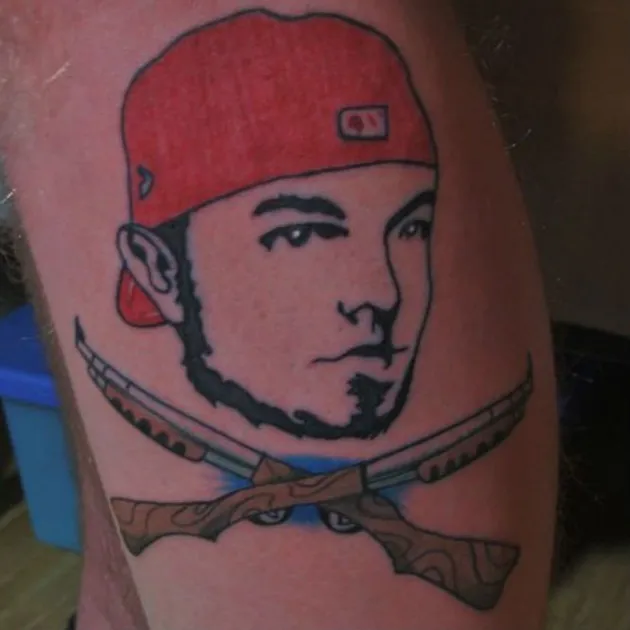 11 Tatto Terburuk Dari Fans