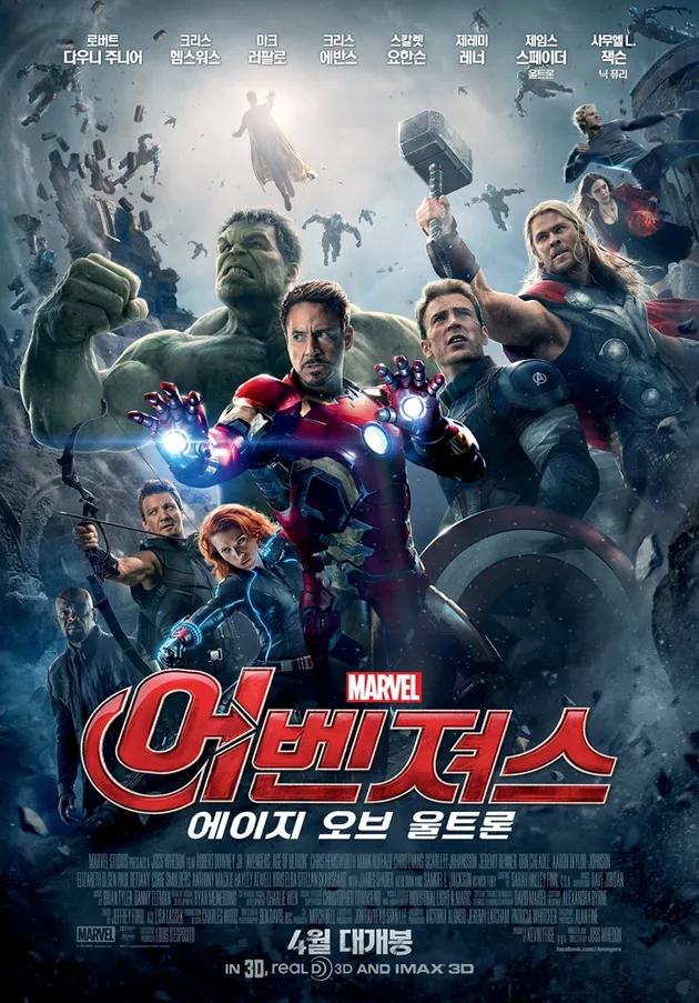 The Avengers: Age of Ultron