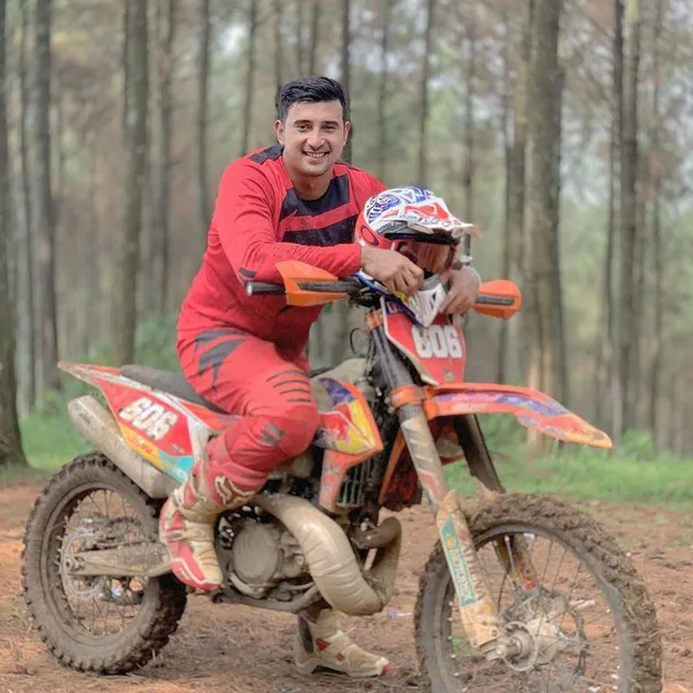 Deretan artis yang Hobi Nge-trail