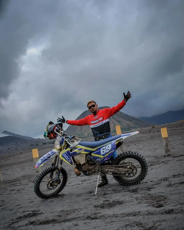 Deretan artis yang Hobi Nge-trail