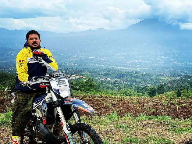 Deretan artis yang Hobi Nge-trail