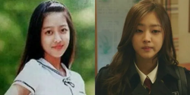 Foto SMA Bintang drama korea