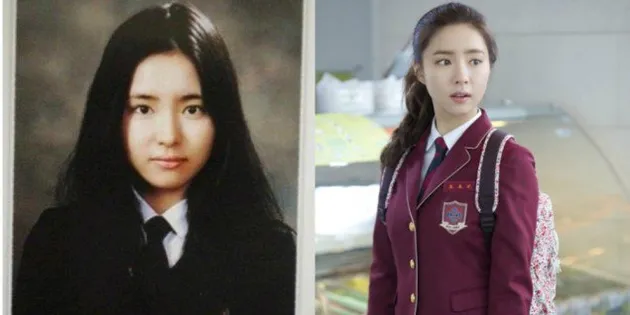 Foto SMA Bintang drama korea