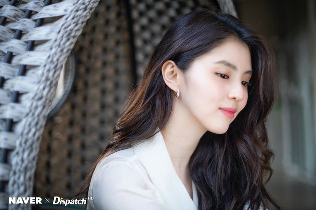 12 Beautiful Photos of Han So Hee from a Photoshoot with Dispatch, Evidence of The Next Song Hye Kyo?