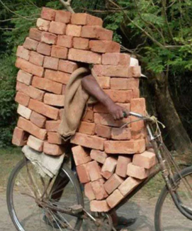 foto-foto gila yang cuma terjadi di India