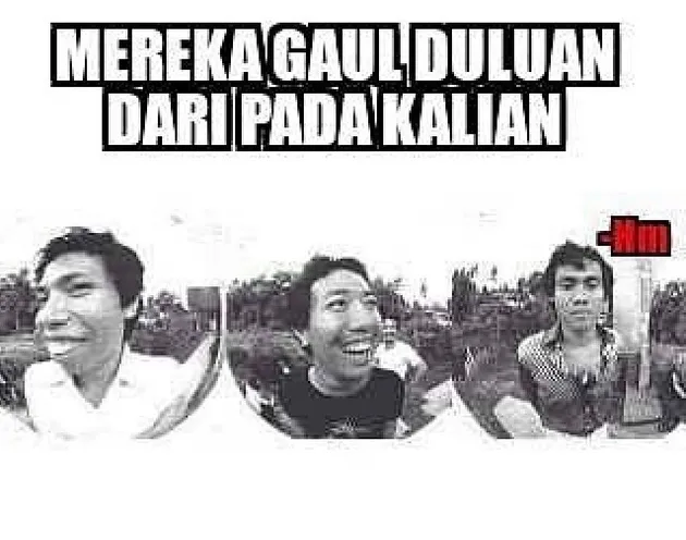 12 Bukti Warkop DKI Gaul Duluan Daripada Kamu!
