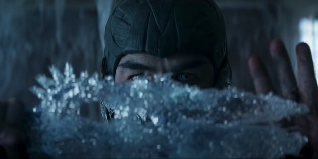 12 Photos of Joe Taslim as Sub-Zero in the Hollywood Film MORTAL KOMBAT, The Deadly Ice Ninja