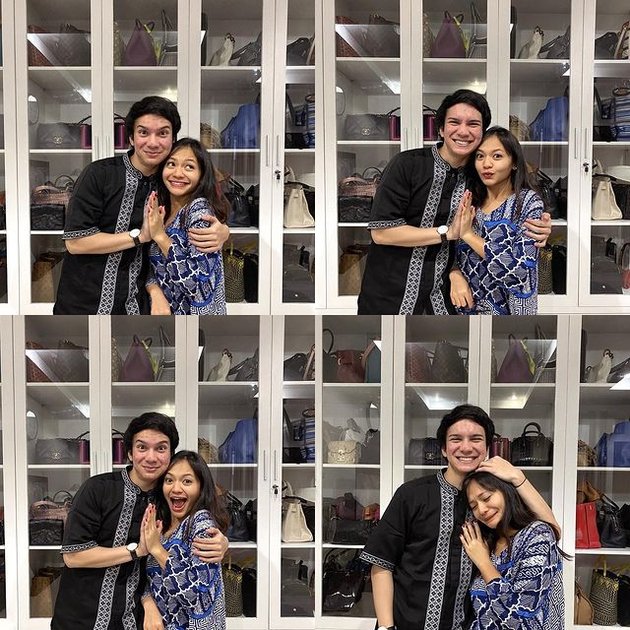 12 Sweet Photos of Amel Carla and Endy Arfian, Adorable Romantic Couple Who Have Known Each Other Since Childhood and Hoped to Date According to Fans