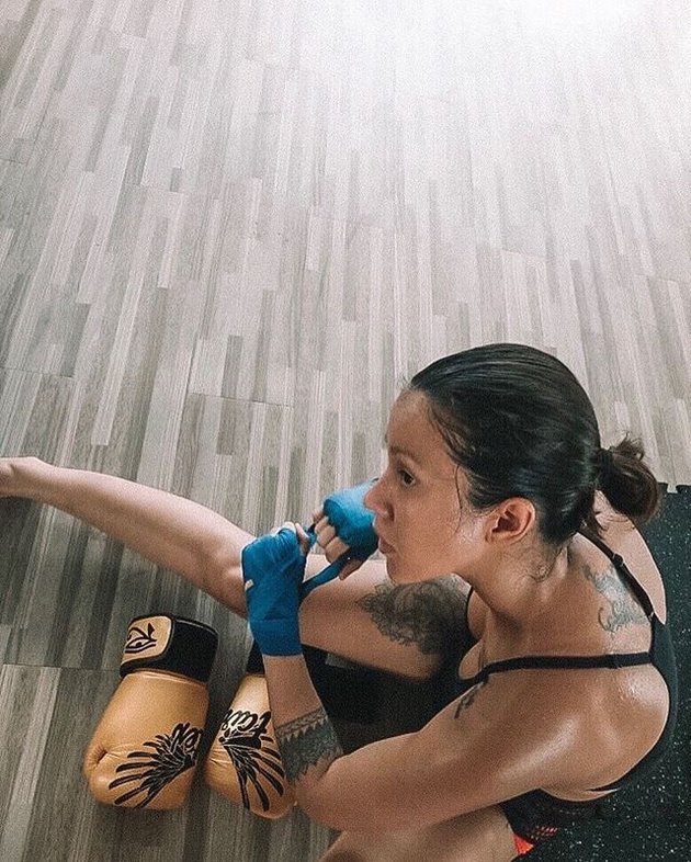 12 Photos of Patricia Schuldtz Beautiful DJ, Darma Mangkuluhur's Girlfriend and Tommy Soeharto's Future Daughter-in-Law with Many Tattoos