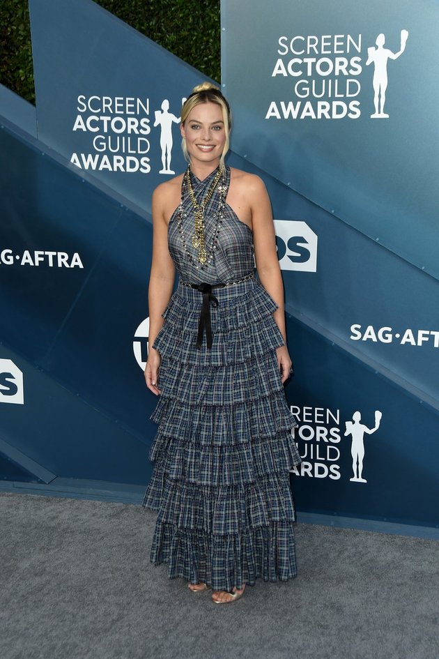 12 Photos Red Carpet SAG Awards 2020, Jennifer Aniston - Scarlett Johansson Look Beautiful and Elegant!