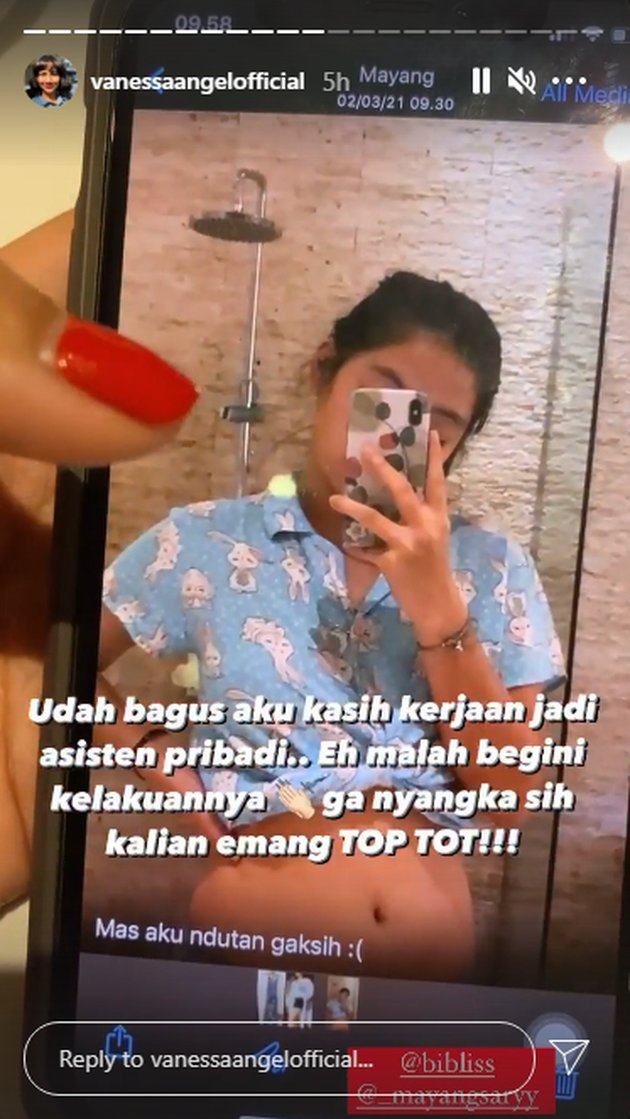 12 Photos of Vanessa Angel Reveal Evidence of Bibi Ardiansyah's Affair with Her Own Sibling, Starting from WhatsApp Messages - Intimate Video
