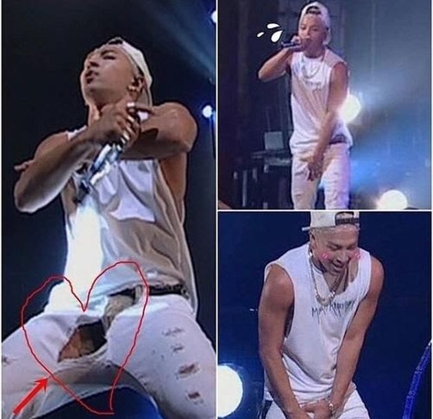 12 Moments of Male K-Pop Idol Pants Ripping on Stage, From Taeyang Big Bang to Yunho TVXQ